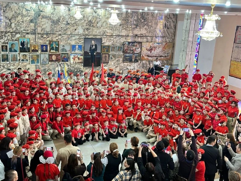 Более 500 школьников Тувы примут присягу 