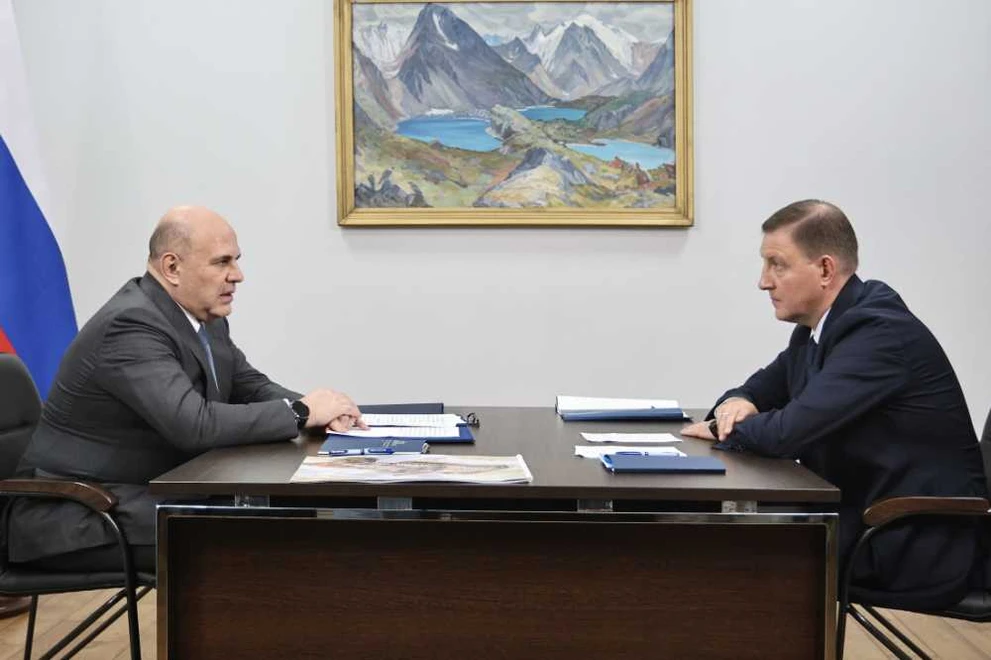  Мишустин приехал с рабочим визитом в Республику Алтай