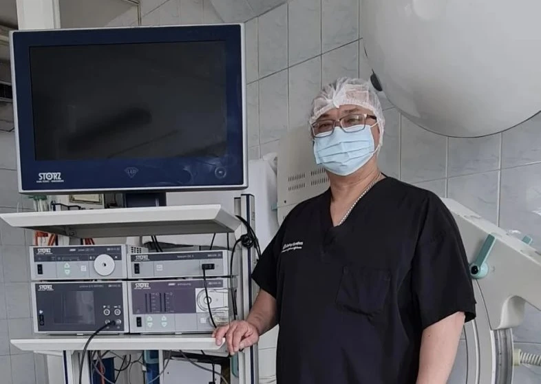 В Хакасии начали делать операции на суставах без больших разрезов