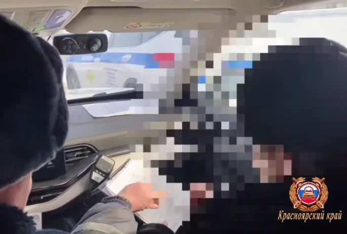 В Красноярском крае задержали водителя пассажирского автобуса, лишенного прав