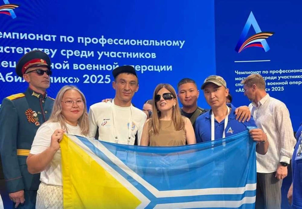 Ветераны СВО из Тувы показали мастерство на национальном чемпионате «Абилимпикс» 