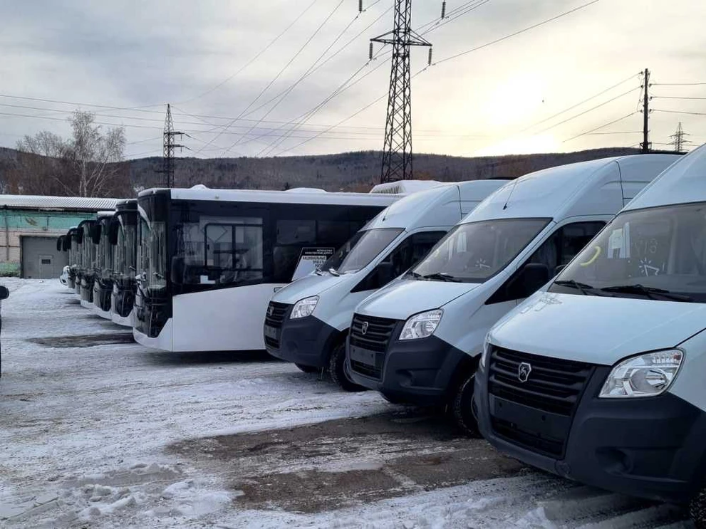 В Красноярском крае продолжается обновление общественного транспорта 