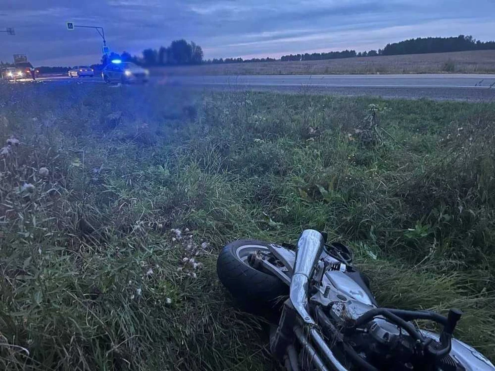 В Томской области осуждён мотоциклист, сбивший женщину насмерть