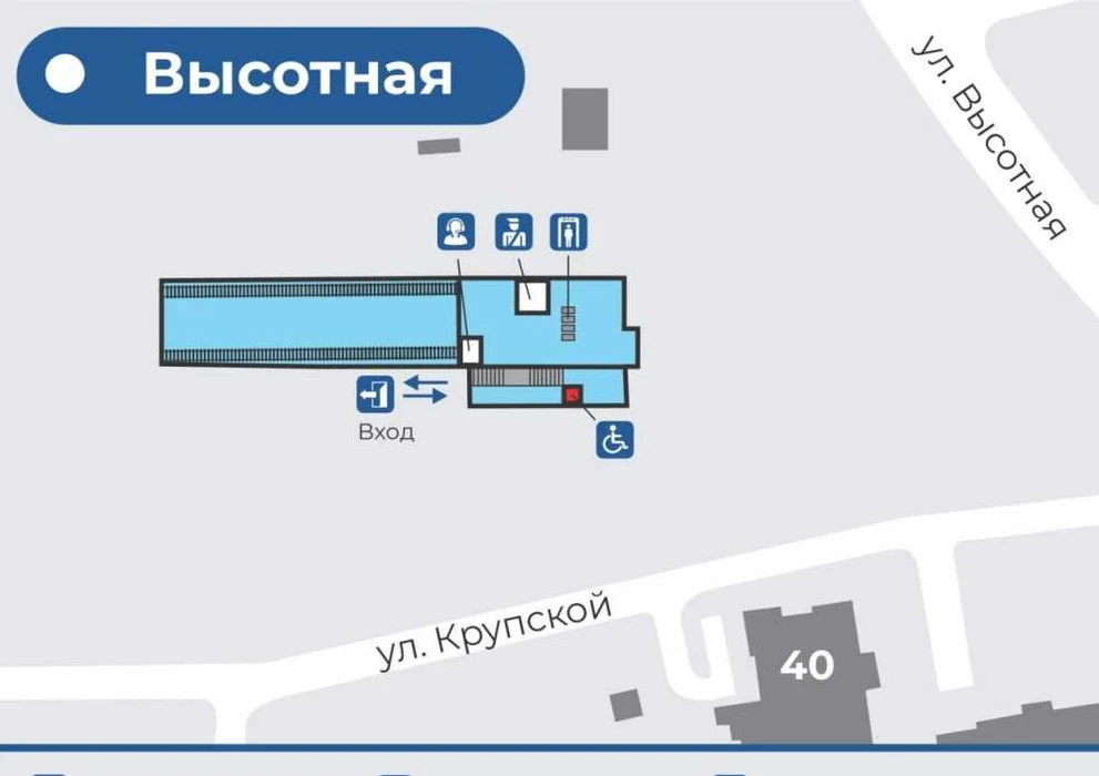 Красноярцам показали, где будут расположены входы и выходы на станциях метро
