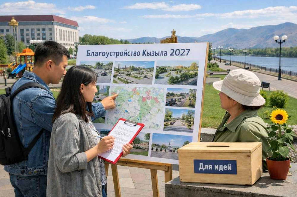Жители Тувы выбирают проекты благоустройства на 2027 год