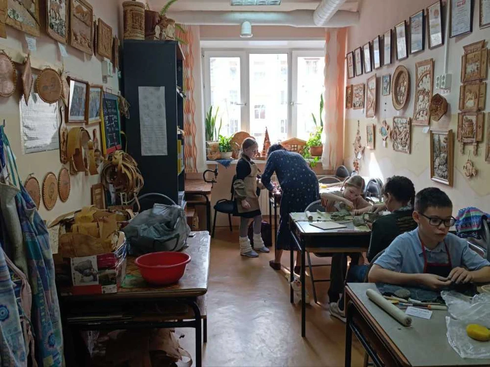 В Красноярске прошел творческий конкурс для детей «Художественная керамика» 