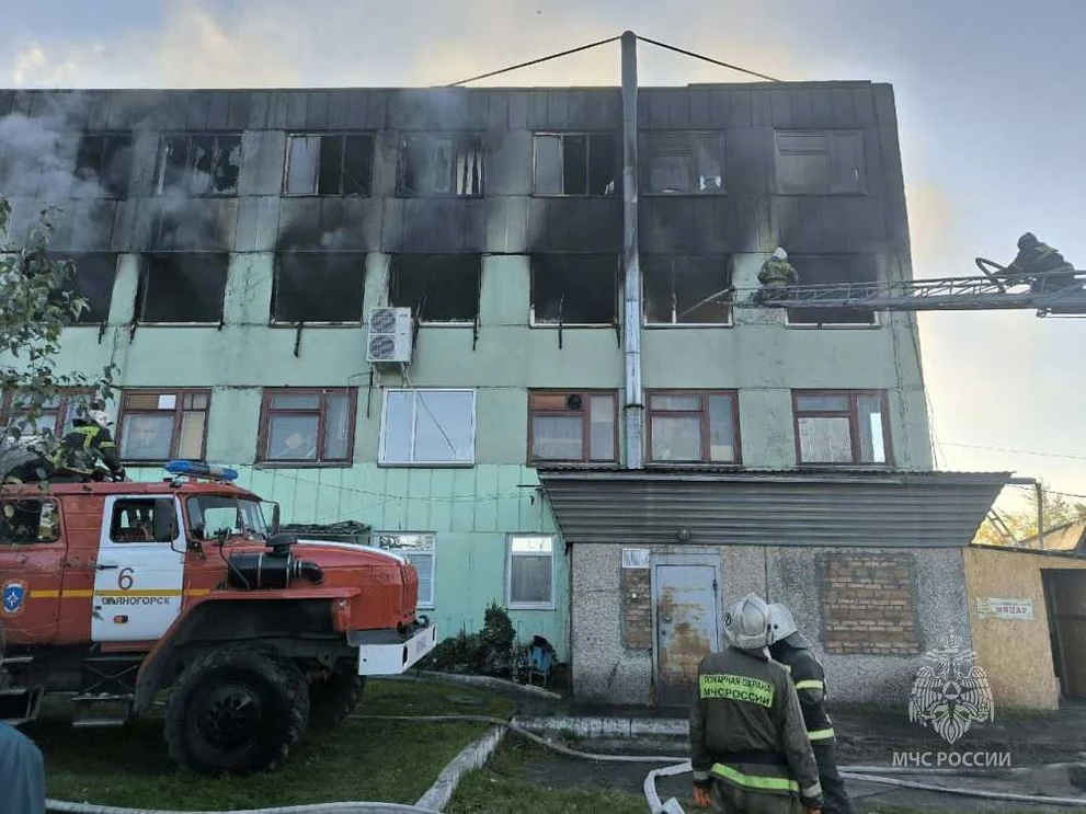 Спасатели хакасии за сутки ликвидировали два пожара