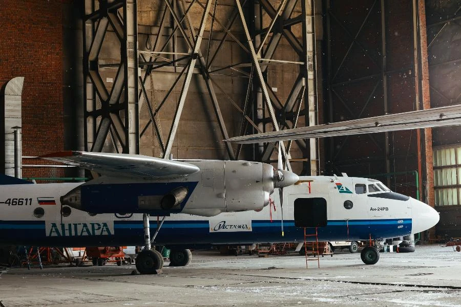 Росавиация аннулировала сертификат иркутской авиакомпании «Ангара» на техобслуживание воздушных судов
