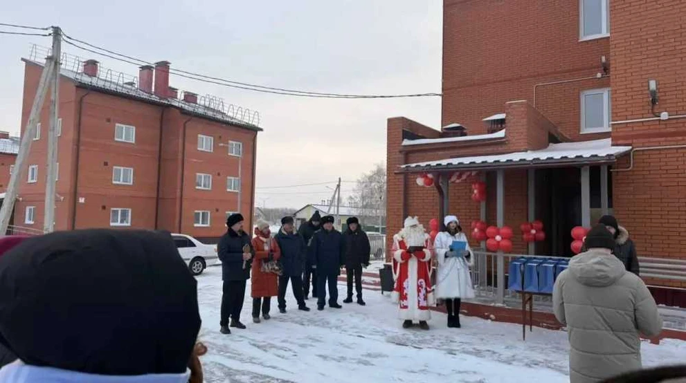 В Новосибирской области перед Новым годом сдан дом для детей-сирот