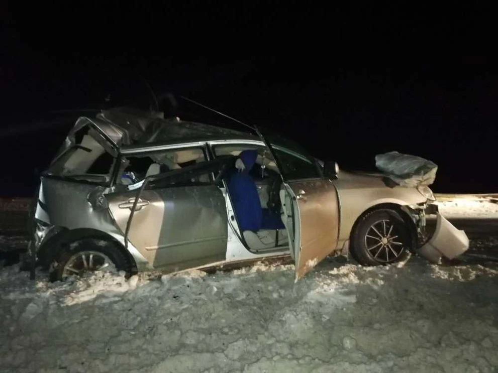 В Канском округе Красноярского края произошло ДТП, в котором погиб пассажир