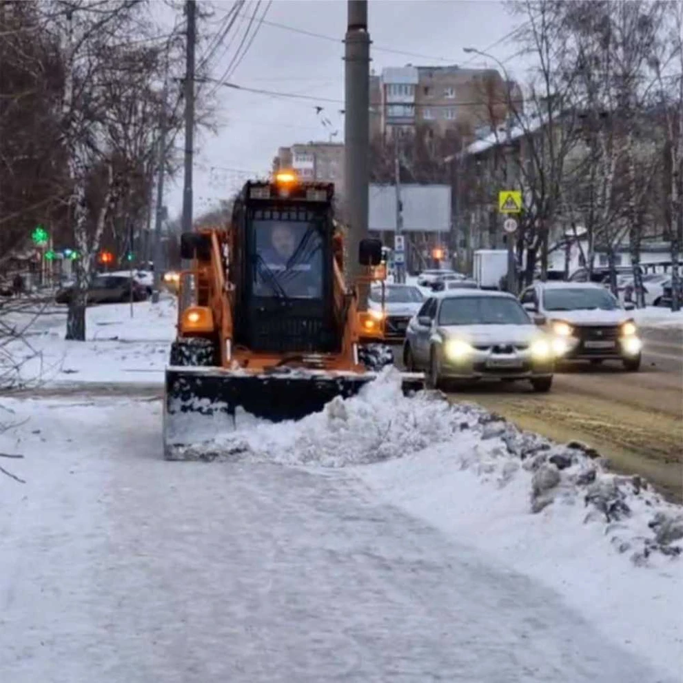 В Томске выделили 6 миллионов рублей на уборку снега