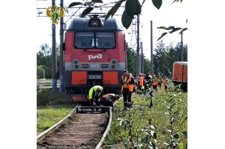 Ещё один сход подвижного состава произошёл в Иркутской области на станции Таксимо
