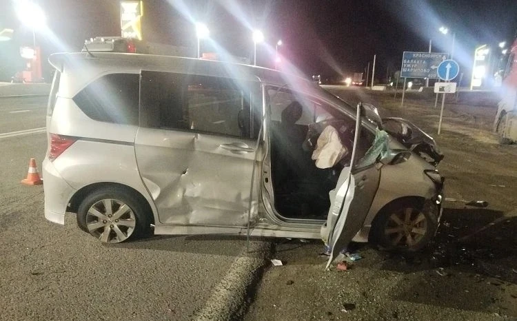 В Красноярском крае в ДТП пострадали 5 человек из 2 ребёнка