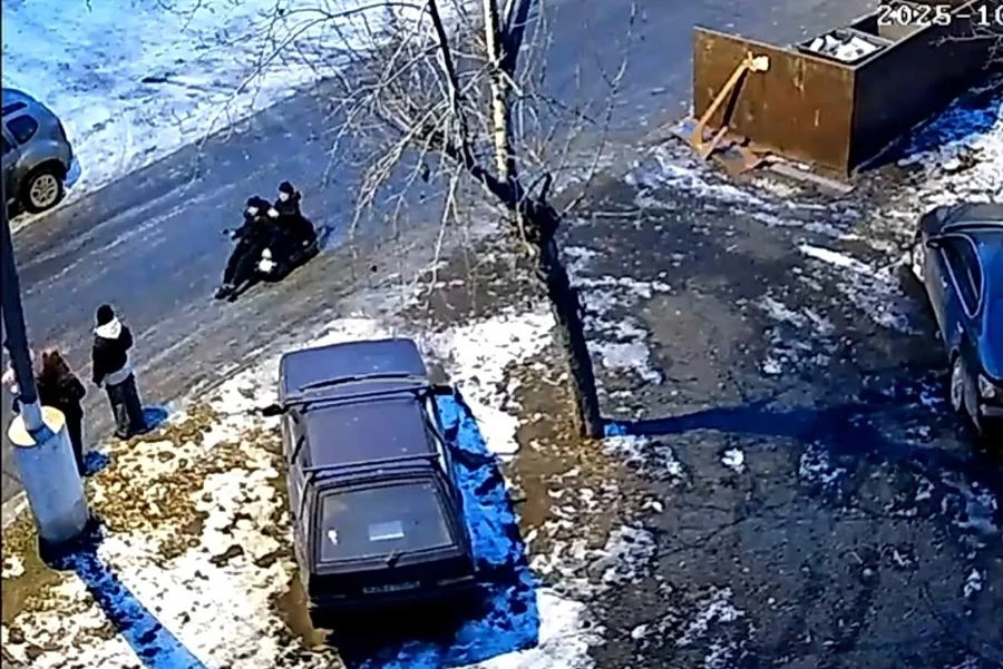 В Иркутской области угнали электромобиль, но это оказалась не Tesla 