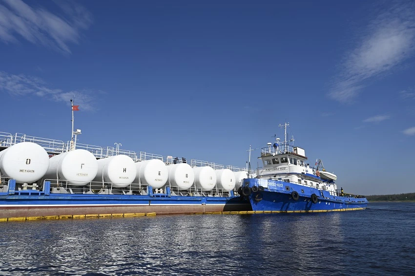 Оригинальную станцию для перекачки топлива получили газовики на севере Красноярского края