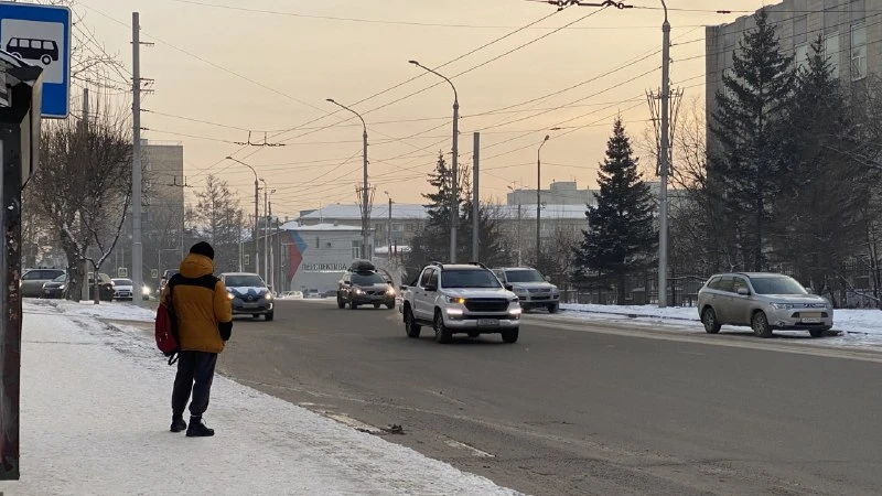 Погодные качели Красноярска
