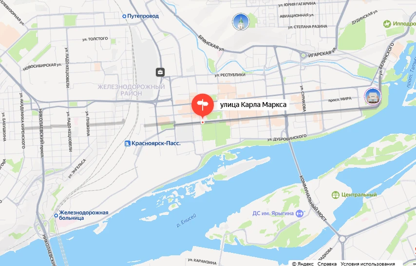 К 400-летию Красноярска благоустроят центральную улицу города