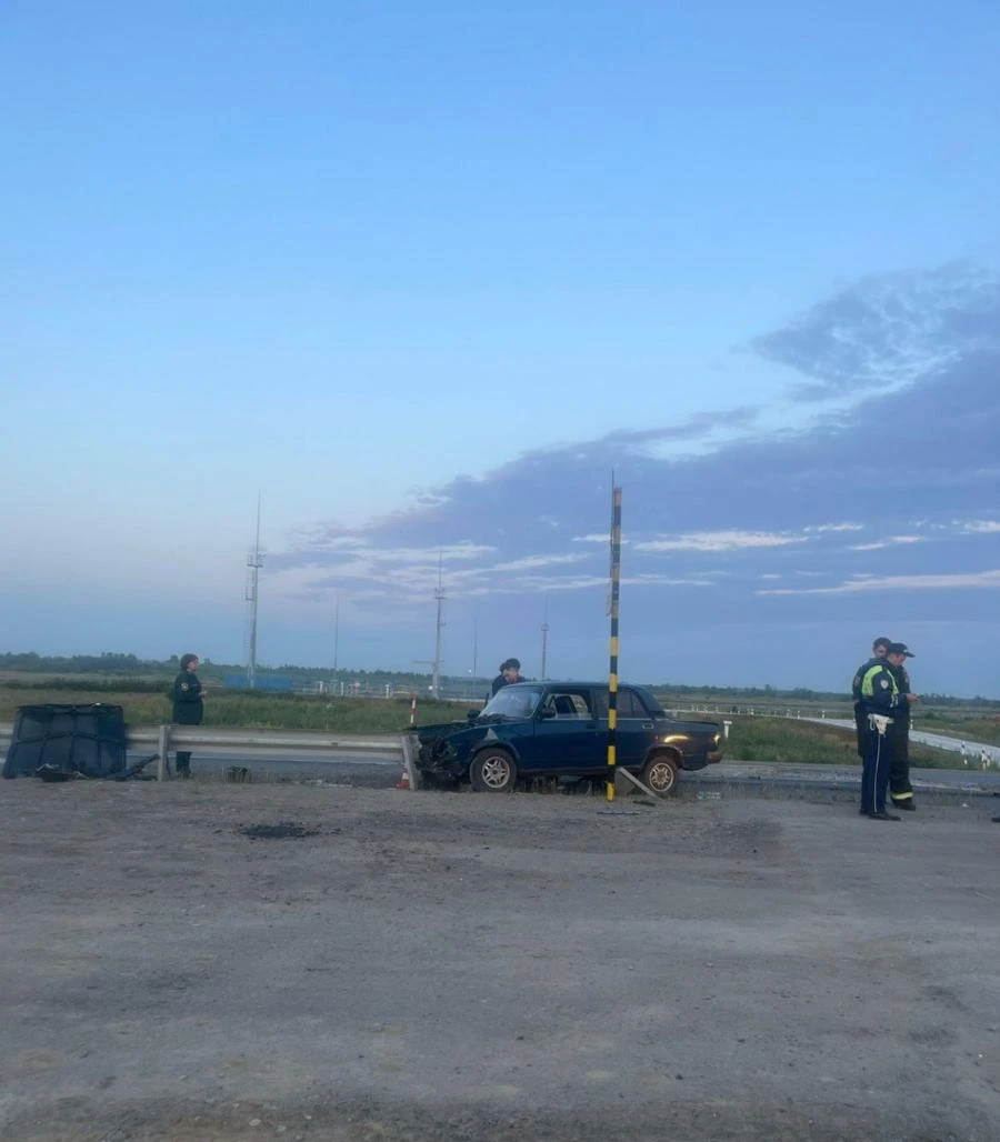 В Омской области водитель совершил смертельное ДТП и сбежал