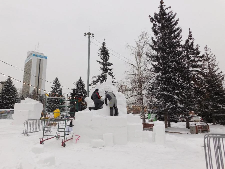 Прогноз погоды в Красноярске на 16 января
