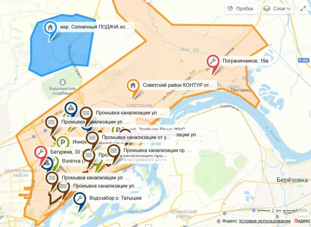 КрасКом готовит к зиме красноярские систем жизнеобеспечения Советского района 