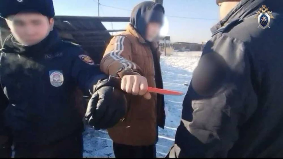 В Туве 18-летнего жителя Ак-Довурака обвиняют в тяжком нападении с ножом