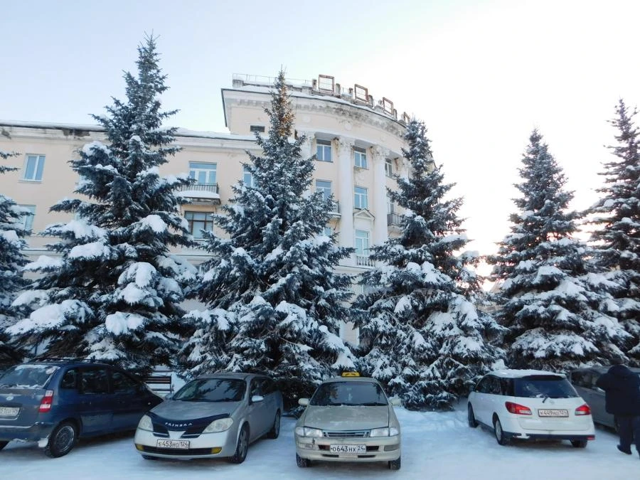 Прогноз погоды в Красноярске на 11 декабря
