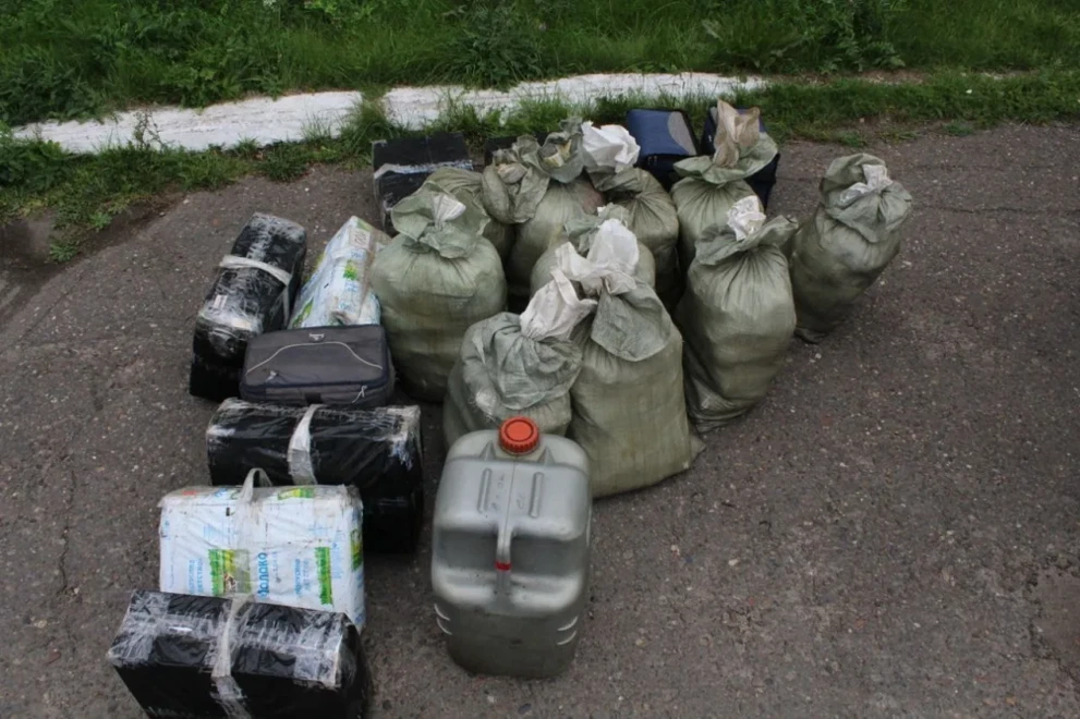 В Красноярском крае суд ожидает мужчину за перевозку и хранение 200 кг осетрины 