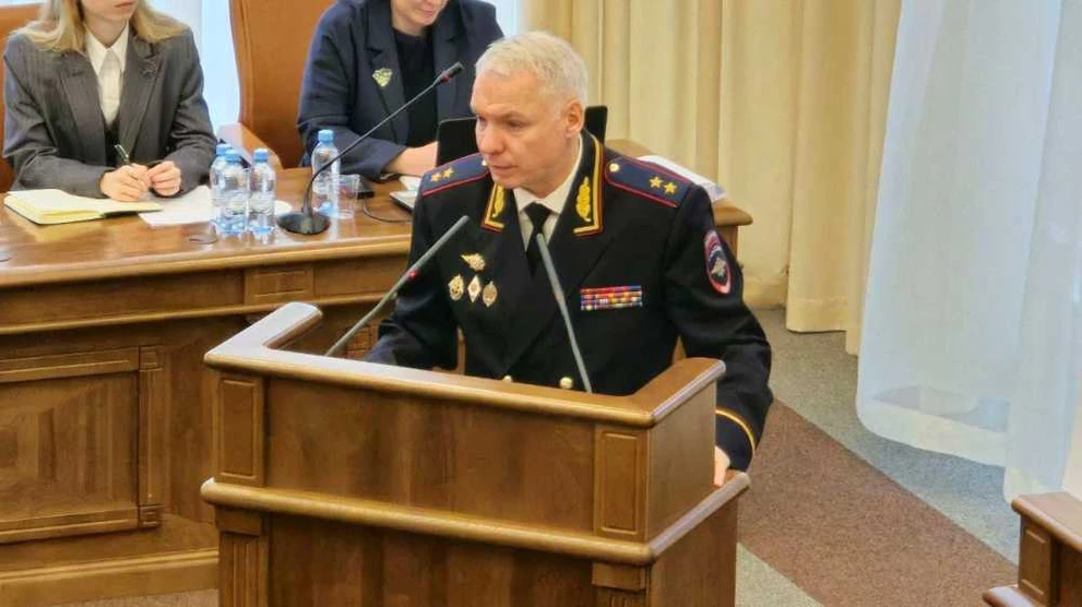 Начальник МВД по Красноярскому краю Александр Речицкий покидает пост
