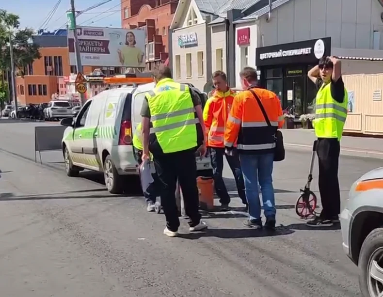 В Томске проходи проверка ремонта дорог 