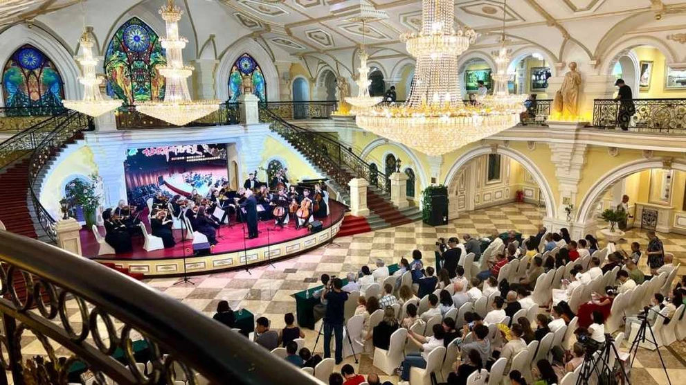 Красноярский камерный оркестр выступил в Харбине 