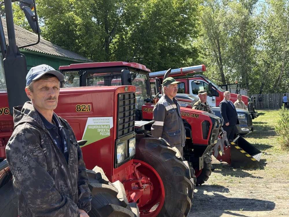 В Хакасии лесничества получили новую технику для защиты лесов
