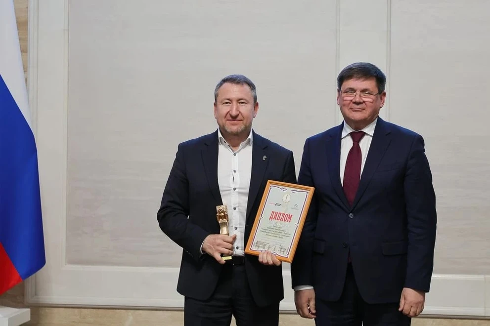Директором года в Сибири признан Николай Зенин, вице-президент, директор Новосибирского филиала «Ростелекома»