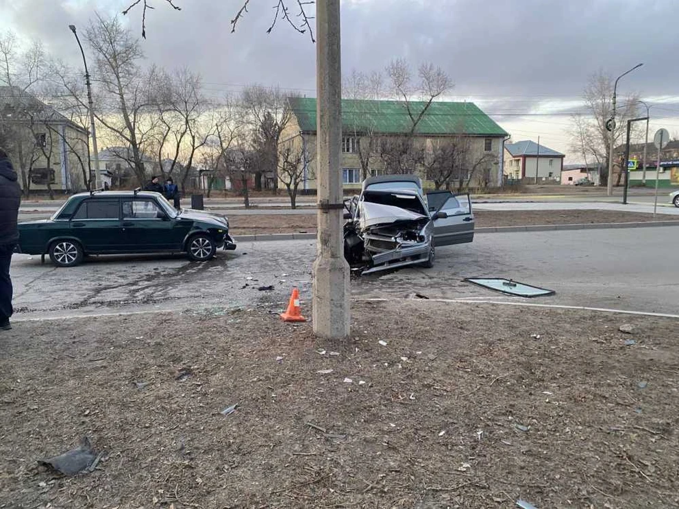 В Хакасии пьяный водитель устроил ДТП с двумя автомобилями