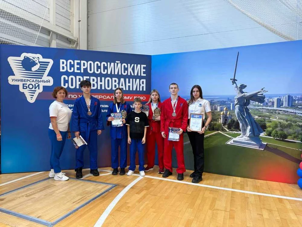Томские спортсмены завоевали 6 медалей на соревнованиях по универсальному бою