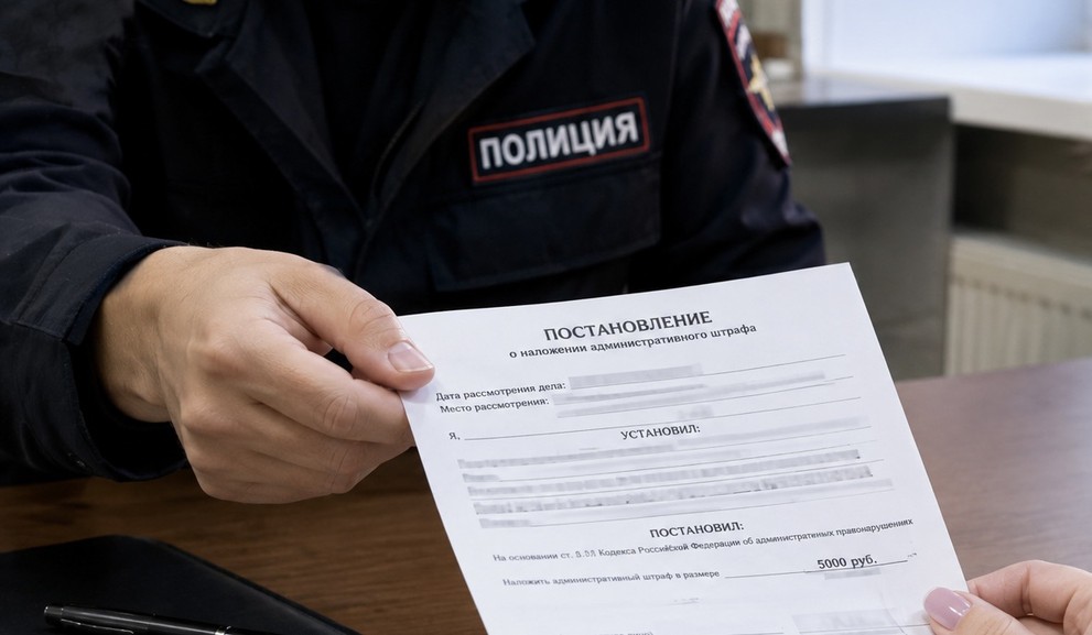 Молодого человека оштрафуют за рисунок на футболке в Хакасии