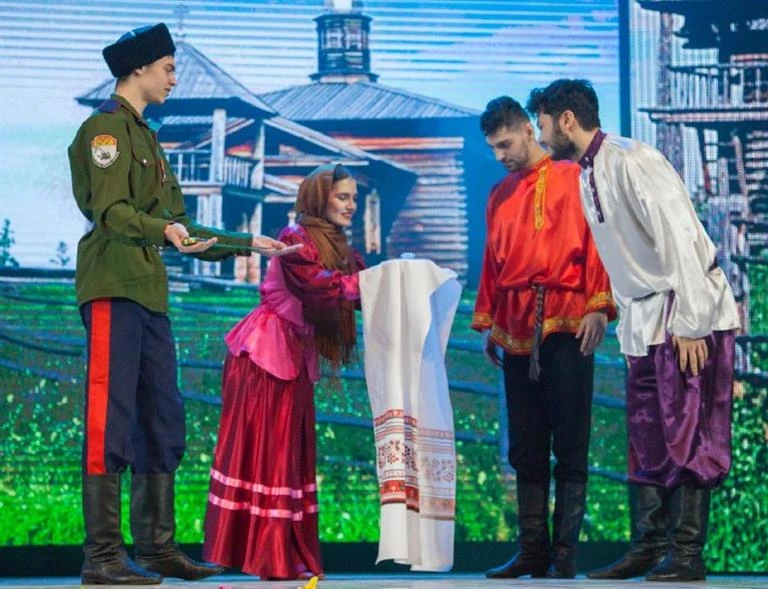 Фестиваль национальных культур «Молодость России» прошёл в Красноярске