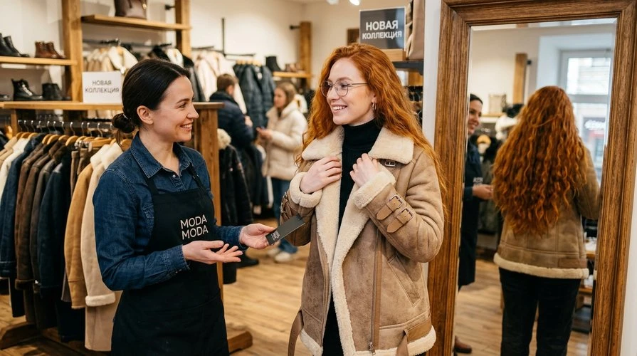 Меховые пальто и дублёнки стали дешевле в Кузбассе