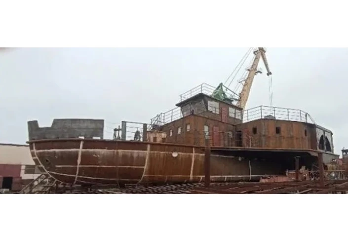 На Иртыше снова будут ходить колёсные буксиры