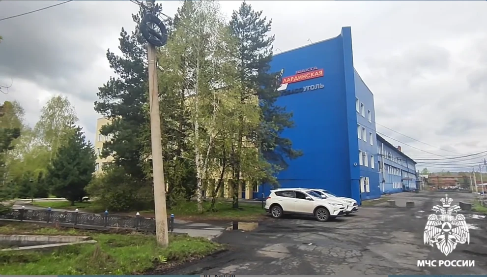 На шахте «Алардинская» в Кузбассе 110 горняков подняли на поверхность 