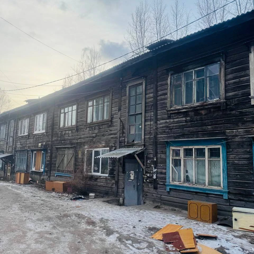 В Красноярске по КРТ полностью расселили еще один аварийный дом