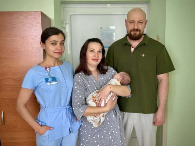 Кузбасские врачи спасли новорождённого с критическим пороком сердца