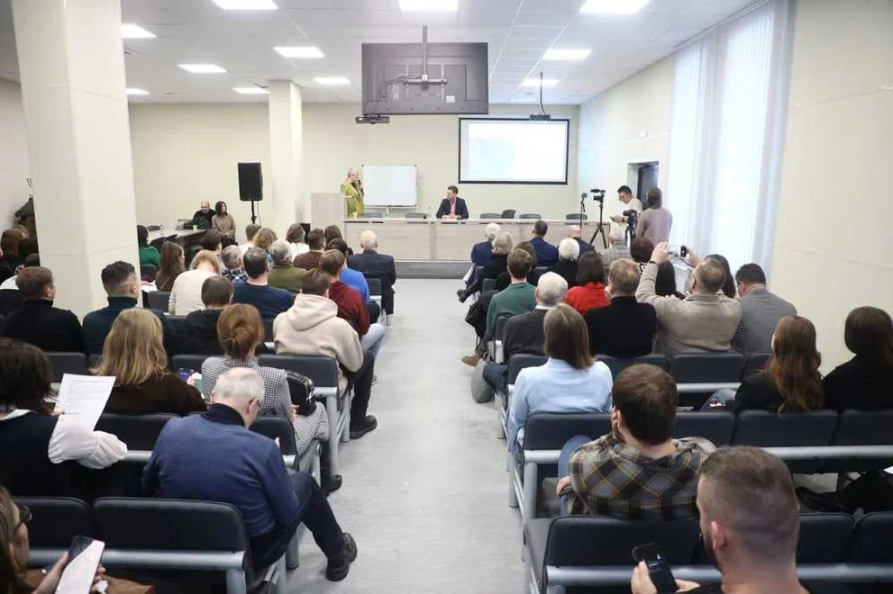 В Новосибирске представили проект развития территории «Усть-Тула»