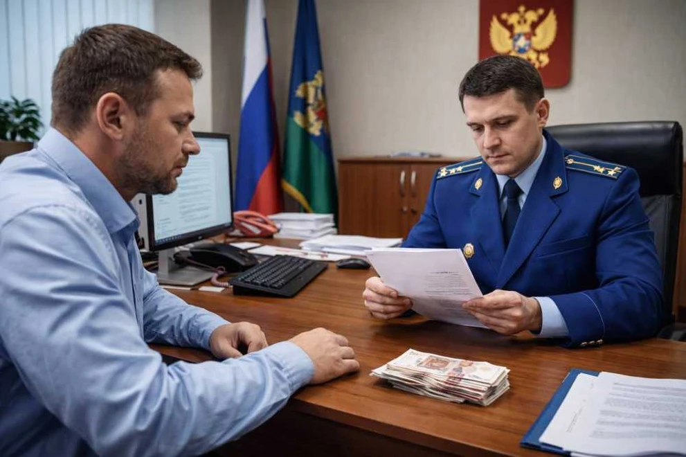 В Новосибирской области предпринимателю вернули незаконно взысканные средства