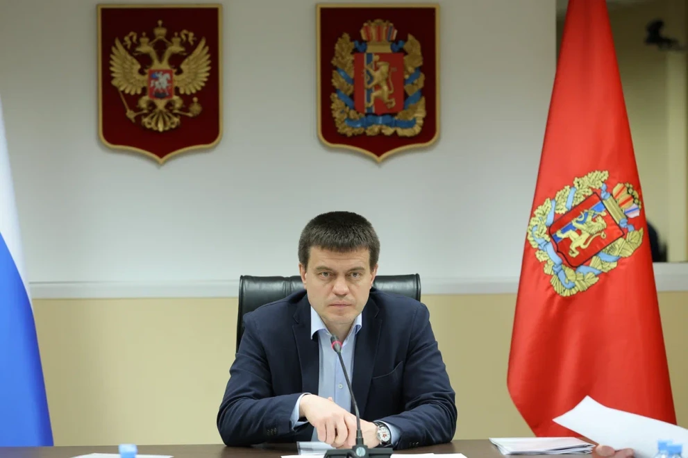 Губернатор Красноярского края принял участие в совещании по отопительному сезону