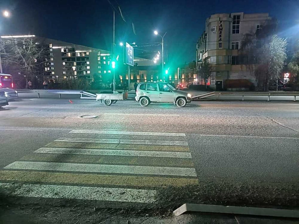В Томске пенсионер сбил 11-летнего мальчика 
