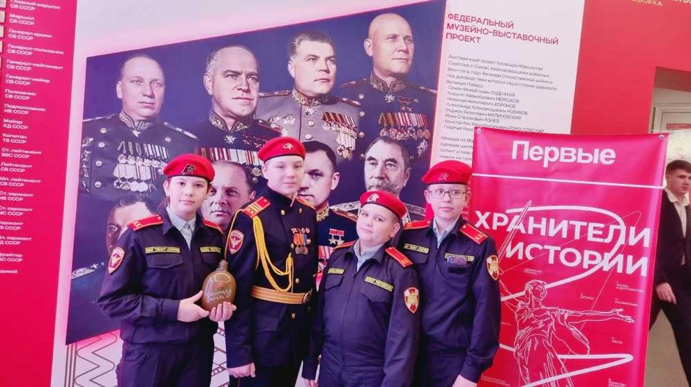 В школах и детских домах Кузбасса прошли мероприятия, приуроченные к 80-летию Победы