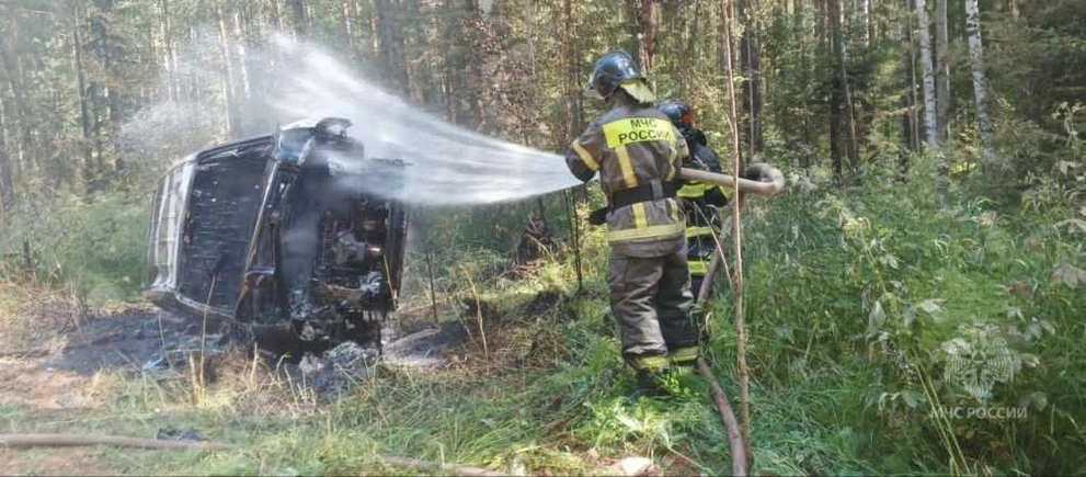 В Красноярском крае за сутки потушено 12 пожаров, погиб 1 человек