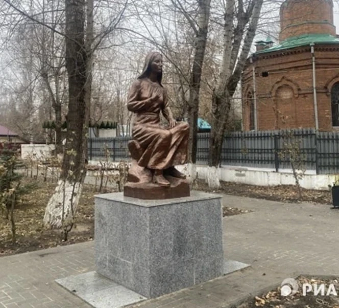 В Томске завершили реставрацию Плачущая вдова
