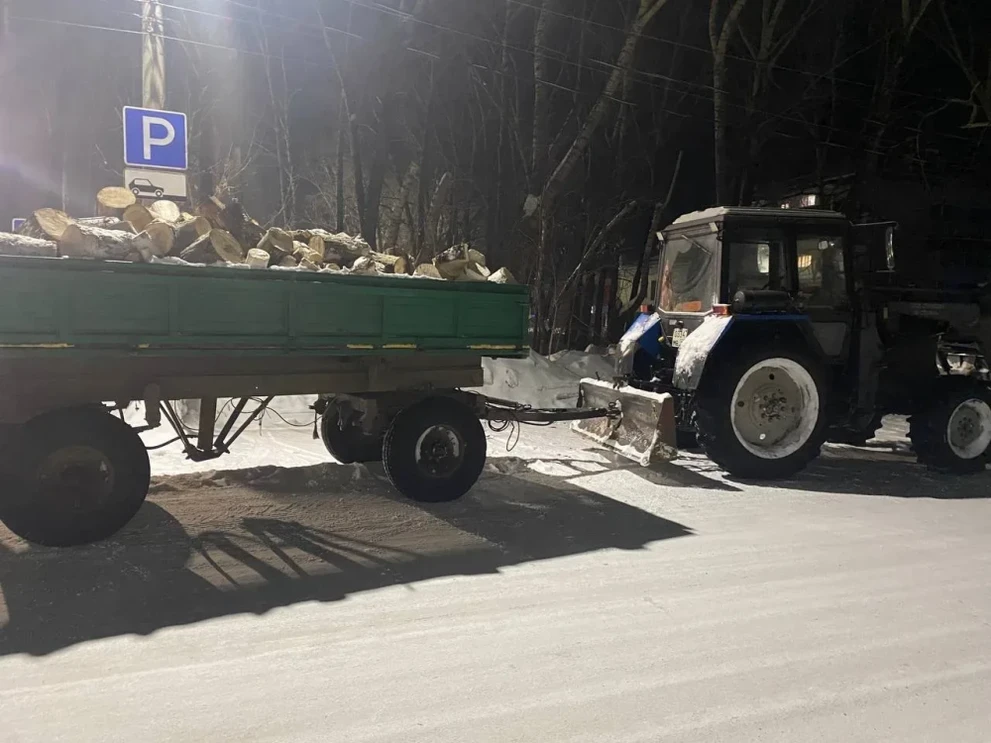 В Иланском Красноярского края полиция задержала лесоруба с истёкшим договором 