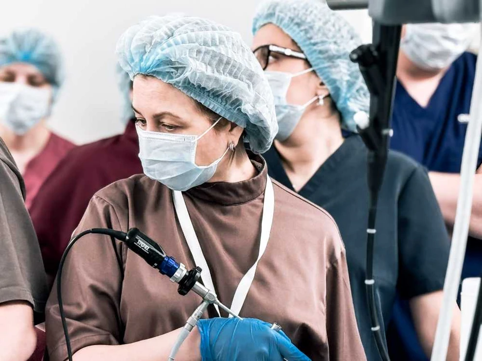 В Томске провели первые в России уникальные операции на лёгких